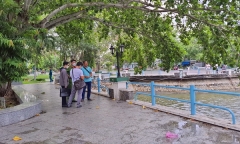 Kinh hãi phát hiện thi thể nữ giới phân hủy dưới hồ ở công viên Tết Mậu Thân