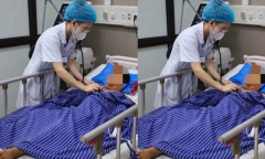 Bắt rắn cạp nia bỏ vào cặp,  bé trai 7 tuổi phải thở máy, liệt toàn thân