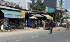 TP.HCM: 2 vợ chồng tử vong vì va chạm với xe đầu kéo trên 