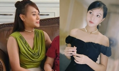 Phương Oanh tiếp tục mắc lỗi trang phục, 