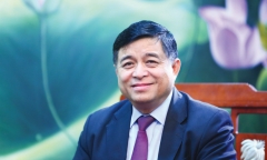 Bộ trưởng Bộ Kế hoạch và Đầu tư Nguyễn Chí Dũng:
