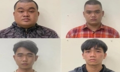 4 thanh niên giả danh công an hình sự bắt xe vi phạm, yêu cầu đưa tiền để được tha