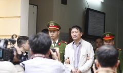 Vừa bị tuyên án chung thân, ngày mai Trịnh Xuân Thanh lại ra tòa