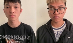 Lộ diện 2 sinh viên Đại học “liên thủ” gây ra hàng loạt vụ cướp giật tại nhiều tỉnh thành