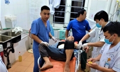 Bị bắt khi đang ôm 16 bánh heroin, Giàng A Lềnh cứa cổ tự tử bất thành
