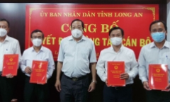 Điều động, bổ nhiệm nhân sự 3 tỉnh thành