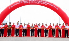 Khánh thành cao tốc Mai Sơn - QL 45, Phan Thiết - Dầu Giây