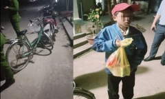 Kịp thời giúp đỡ nam sinh lớp 6 bị lạc khi đạp xe cả trăm km đi thăm người thân