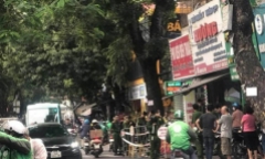 Hà Nội: Người phụ nữ bị đâm tử vong trên đường Hoàng Hoa Thám