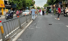 Tai nạn giao thông ở TP.HCM, thanh niên 24 tuổi chết thảm