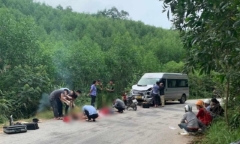 Tai nạn giao thông ở Thừa Thiên- Huế, 2 người đi xe máy tử vong