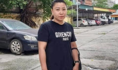 Cựu Đại úy Lê Thị Hiền