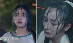 Mỹ nhân Hoa ngữ đóng cảnh mưa: Vất vả 
