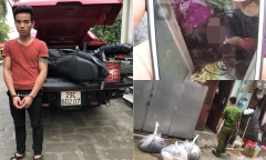 Hành trình bắt kẻ gây án mạng trốn gần 2 năm trong rừng để buôn ma túy