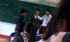 Tréo ngoe thầy giáo