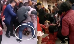 Cô dâu “nổi trận lôi đình” ngay trong ngày cưới, dân mạng biết chuyện cũng tức giận thay