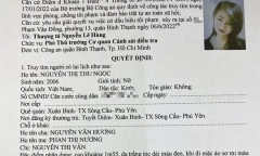 Vụ cô gái 16 tuổi mất tích khi đến TP.HCM: Gia đình trình báo đã tìm thấy