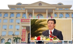 Chủ tịch tỉnh Vĩnh Phúc Lê Duy Thành nhận 53,19% phiếu tín nhiệm thấp