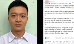 Đại úy công an 32 tuổi mất tích bí ẩn hơn một tháng