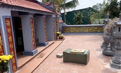 Vụ phá két ngay tại đền, chùa ở Hà Tĩnh: 