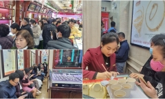 Giá vàng gần 82 triệu đồng, nhiều nơi không có hàng, khách mua phải chờ gần tháng
