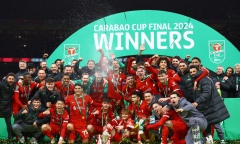 Liverpool giành ngôi vương Carabao Cup trước Chelsea sau 120 phút thi đấu căng thẳng