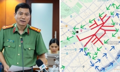 TP.HCM: Cấm xe 15 tuyến đường để diễn tập PCCC tại nhà ga metro Bến Thành