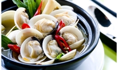 Bật mí cách làm nghêu hấp Thái chua cay thơm ngon khó cưỡng