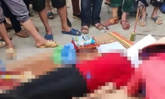 13 học sinh rủ nhau lên khu vực đập nước chơi, 2 em bị đuối nước thương tâm