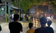 Án mạng kinh hoàng ở Hưng Yên: Đâm chết người do mâu thuẫn tiền bạc