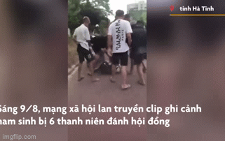 Vụ nam sinh lớp 9 bị 