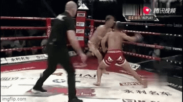 Video: Võ sĩ MMA phản đòn, hạ knock out đối thủ sau 6 giây