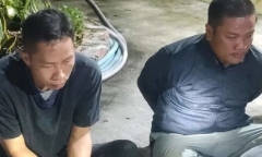 2 đối tượng dùng súng tự chế kích điện để trộm chó khai gì?