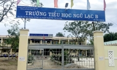 Thông tin học sinh tiểu học ở Trà Vinh bị 