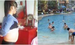 Nữ sinh cấp 3 có thai sau khi đi bơi, gia đình đòi kiện rồi 