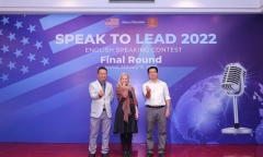 Tìm ra quán quân của cuộc thi hùng biện tiếng Anh toàn quốc “Speak to Lead”
