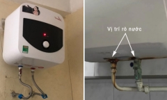 Đừng tiếp tục dùng bình nóng lạnh nếu thấy 4 dấu hiệu này, kẻo rước họa vào thân