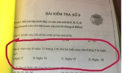Bài toán tiểu học về ngày tháng khiến nhiều người lớn đọc xong cũng phải 