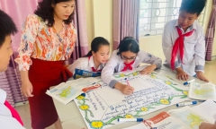Chuyện của những nhà giáo miệt mài ươm mầm non trên mảnh đất San Thàng