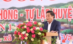 Huyện Mê Linh khởi công tuyến đường 800 tỷ kết nối với các quận nội thành Hà Nội