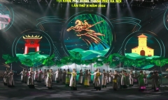 Hội khỏe Phù Đổng 2024 tại Hà Nội thu hút gần 1.000 vận động viên