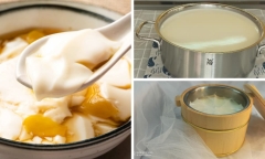 Cách làm tàu phớ mềm mịn, đơn giản 