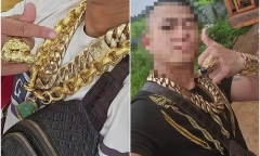 Võ sĩ trình báo mất 30 cây vàng khi ngủ quên trên xe là ai? 