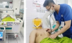 Bác sĩ cảnh báo gì sau vụ chàng trai sốc nhiệt do đi xe máy về quê?