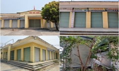 Cảnh hoang lạnh bên trong khu chợ đầu tư 10 tỷ ở Đà Nẵng từng nhộn nhịp một thời
