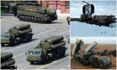 Soi sức mạnh “rồng lửa” không thể đánh chặn S-400 Triumf của Nga