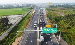 Phê duyệt dự án mở rộng cao tốc TP.HCM - Trung Lương - Mỹ Thuận lên 6-8 làn xe