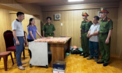 Bắt giữ đối tượng vận chuyển số lượng lớn ma túy tại khu vực biên giới