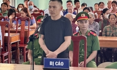 Xét xử đối tượng kề rựa vào cổ, cướp tiền nhân viên cây xăng ở Quảng Nam