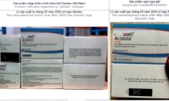 Bộ Y tế yêu cầu xác minh, xử lý thông tin về 3 loại thuốc có dấu hiệu giả mạo